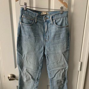 Madewell Perfect Vintage Jean in Fiore